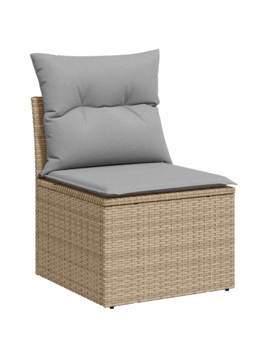 Aia söögilaudade komplekt 6 tk beež ja hall 100 x 55 x 73 cm