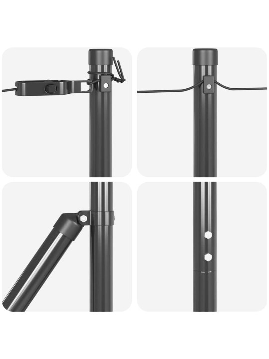 Aiapost 26 tk hall 3.2 x 3.2 x 190 cm teras