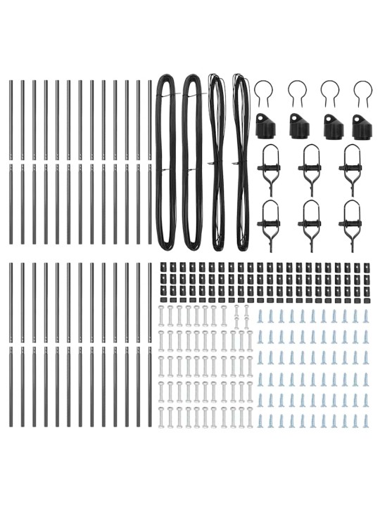 Aiapost 26 tk hall 3.2 x 3.2 x 190 cm teras