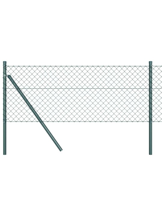 Ahela link aed postidega roheline 0.4 x 25 m teras