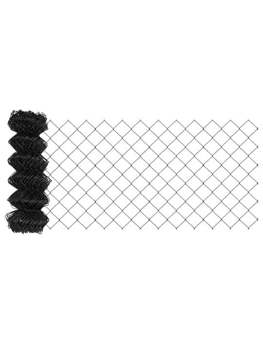 Ahela link aed postidega hall 0.4 x 10 m teras