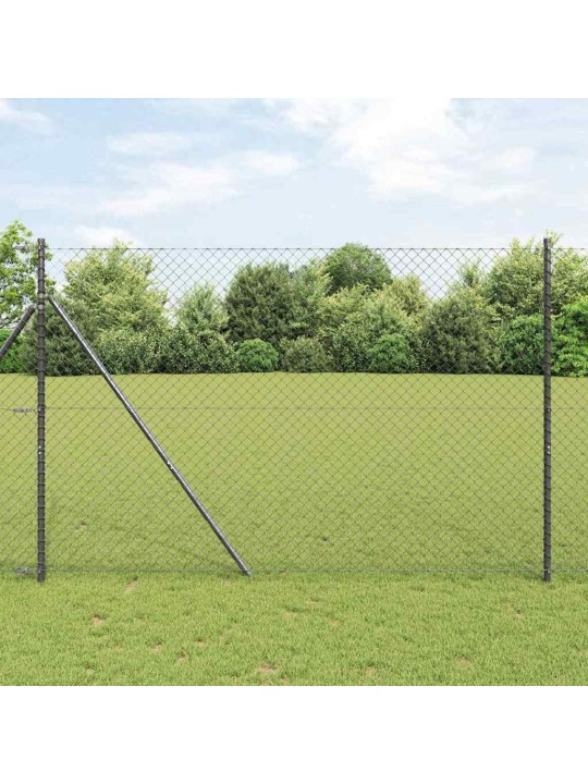 Ahela link aed postidega hall 1.6 x 10 m teras