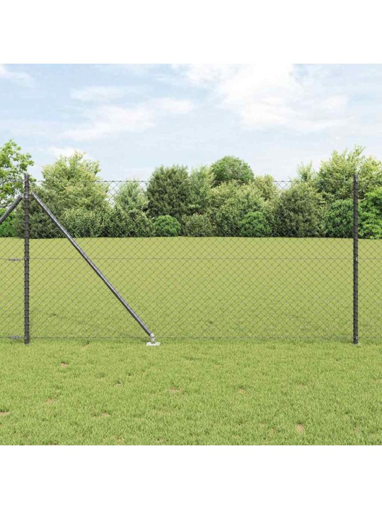 Ahela link aed postidega hall 1 x 10 m teras