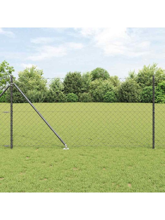 Ahela link aed postidega hall 1 x 10 m teras