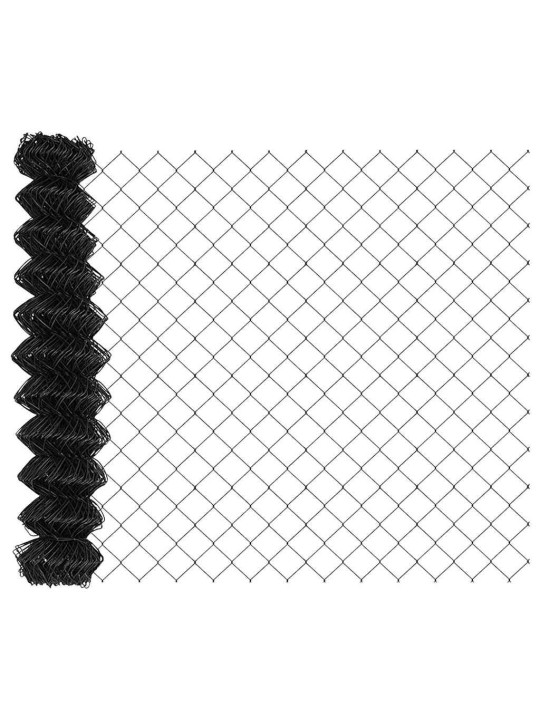 Ahela link aed postidega hall 1.2 x 10 m teras