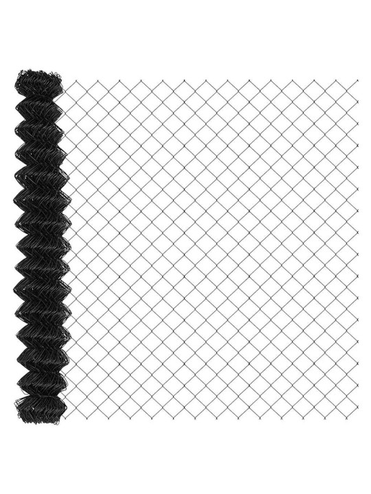 Ahela link aed postidega hall 1.6 x 10 m teras