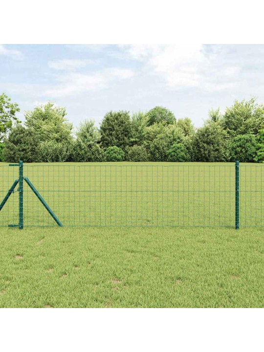 Aed koos postidega roheline 0.4 x 10 m teras