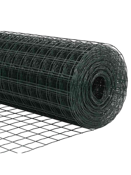 Aed koos postidega roheline 1.2 x 10 m teras