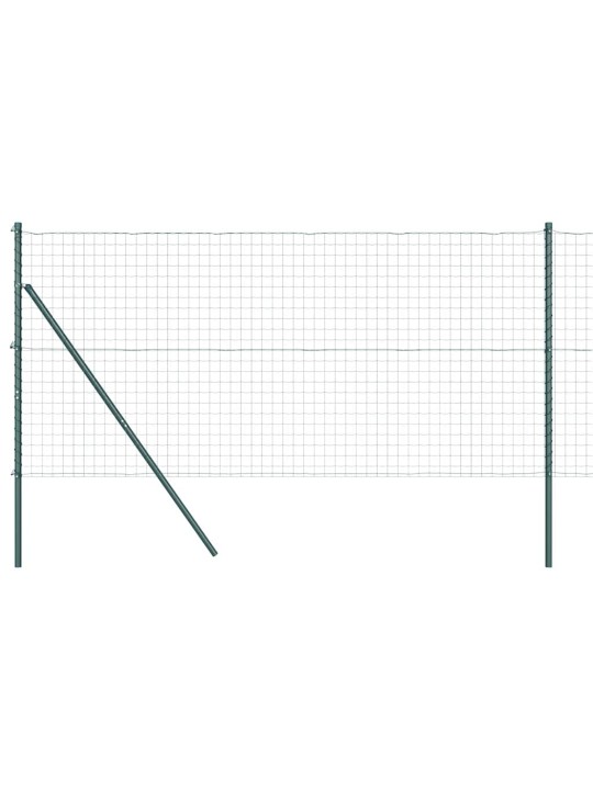 Aed koos postidega roheline 1.2 x 10 m teras