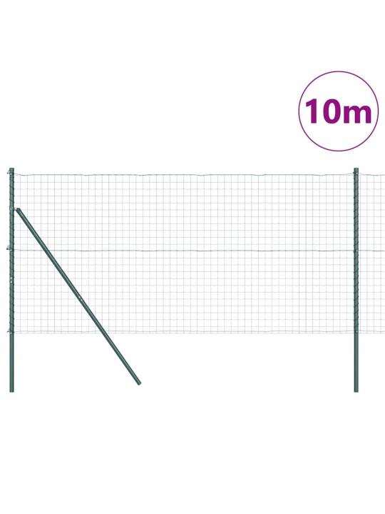 Aed koos postidega roheline 1.2 x 10 m teras