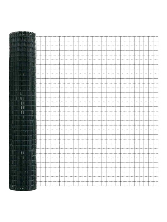Aed koos postidega roheline 1.5 x 10 m teras