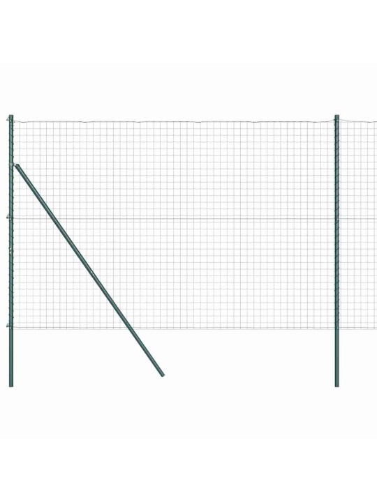 Aed koos postidega roheline 1.5 x 10 m teras