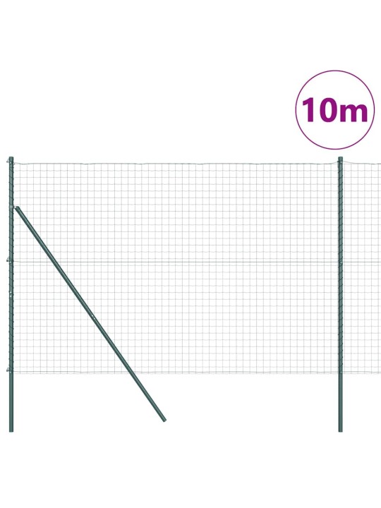 Aed koos postidega roheline 1.6 x 10 m teras