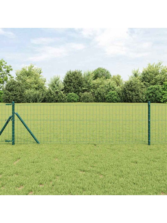 Aed koos postidega roheline 0.4 x 10 m teras