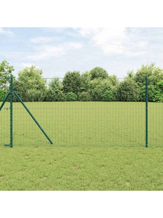 Aed koos postidega roheline 1.2 x 10 m teras