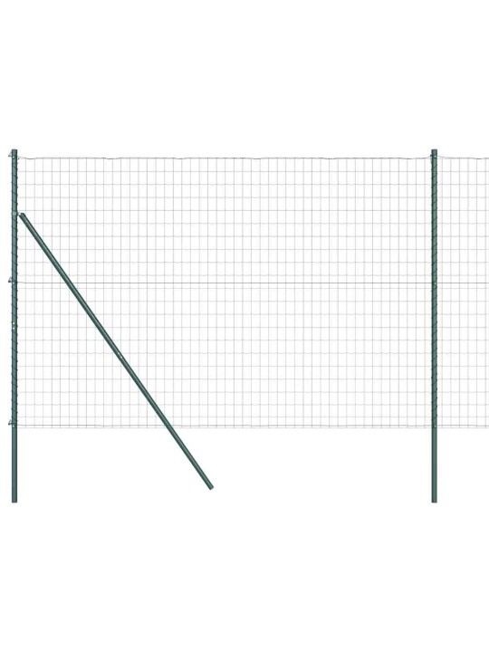 Aed koos postidega roheline 1.5 x 10 m teras