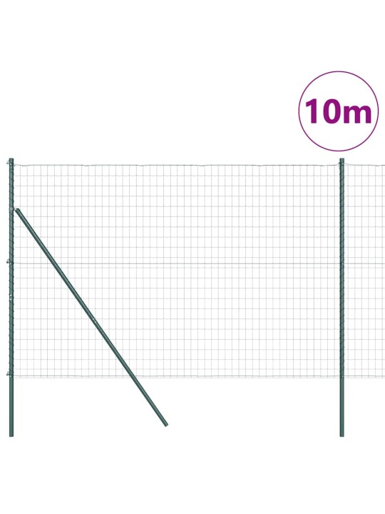 Aed koos postidega roheline 1.5 x 10 m teras