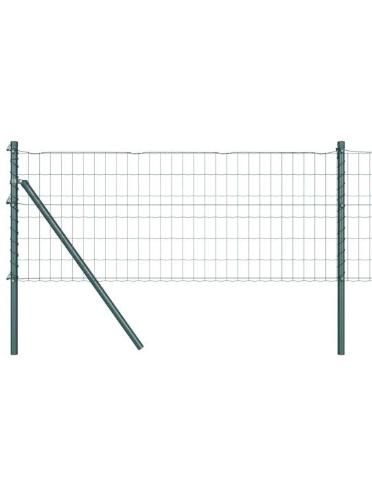 Aed koos postidega roheline 0.6 x 10 m teras