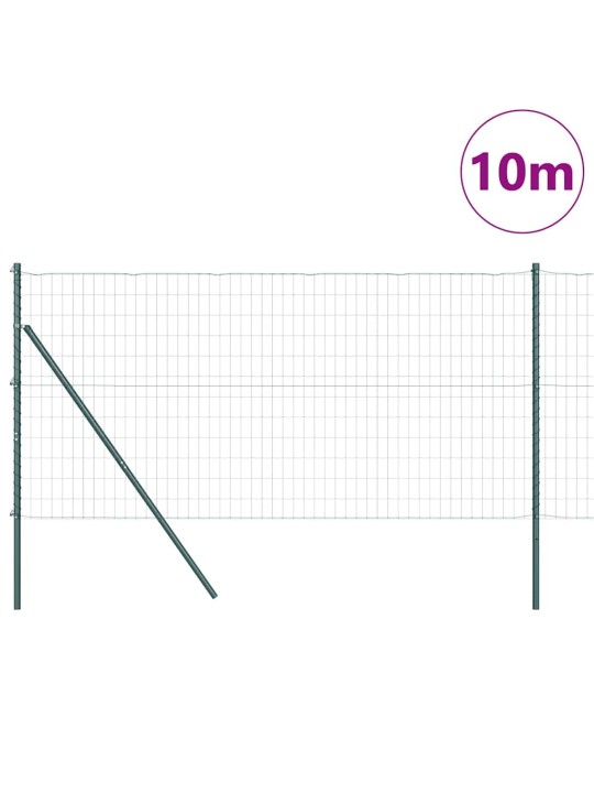 Aed koos postidega roheline 1.2 x 10 m teras