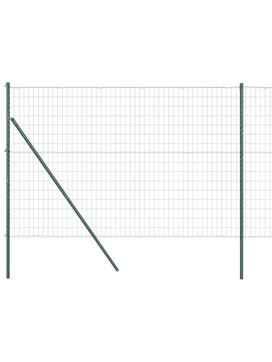 Aed koos postidega roheline 1.6 x 10 m teras