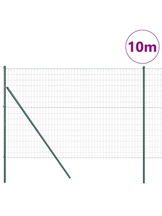 Aed koos postidega roheline 1.6 x 10 m teras