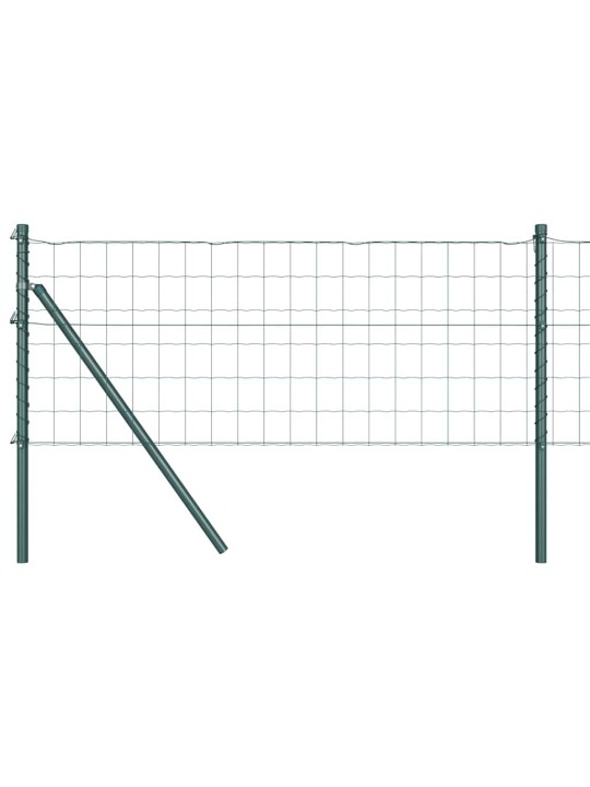 Aed koos postidega roheline 0.6 x 10 m teras