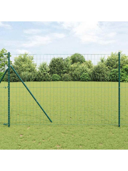 Aed koos postidega roheline 1.5 x 10 m teras