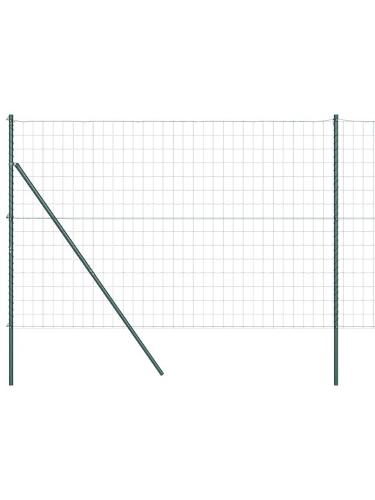 Aed koos postidega roheline 1.5 x 10 m teras