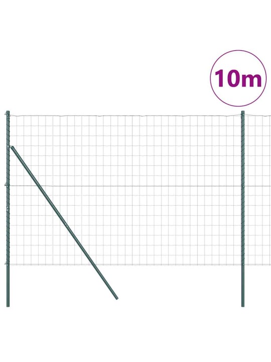 Aed koos postidega roheline 1.6 x 10 m teras