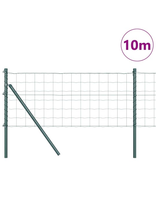Aed koos postidega roheline 0.8 x 10 m teras