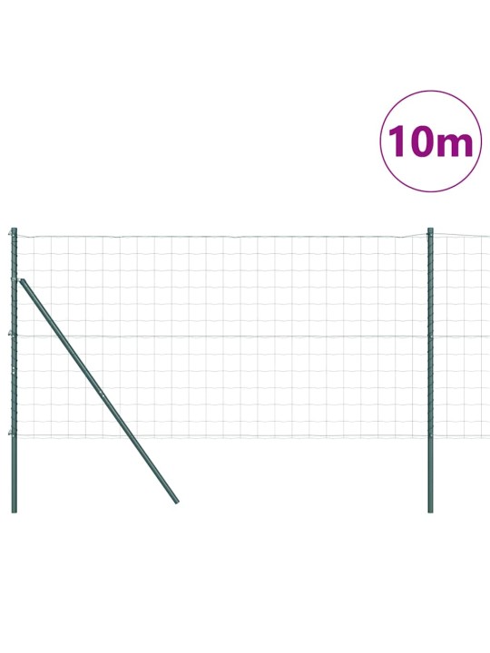 Aed koos postidega roheline 1.2 x 10 m teras