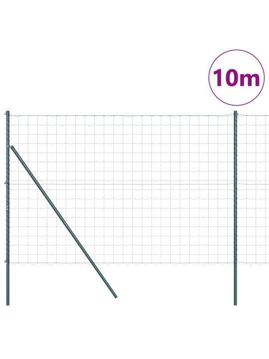 Aed koos postidega roheline 1.6 x 10 m teras