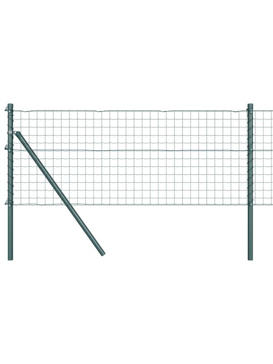 Aed koos postidega roheline 0.4 x 25 m teras