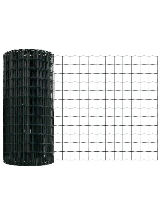 Aed koos postidega roheline 0.6 x 25 m teras