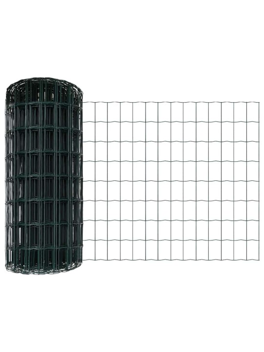 Aed koos postidega roheline 0.4 x 25 m teras