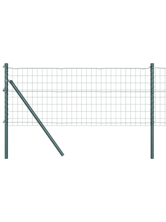 Aed koos postidega roheline 0.4 x 25 m teras