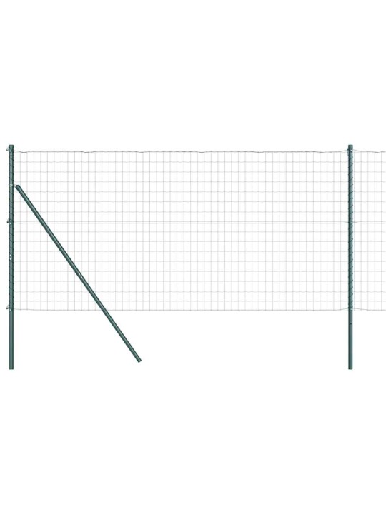 Aed koos postidega roheline 1.2 x 25 m teras