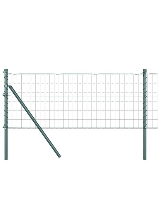 Aed koos postidega roheline 0.6 x 25 m teras
