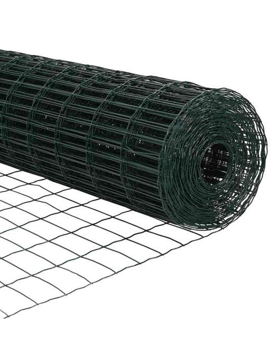 Aed koos postidega roheline 1 x 25 m teras