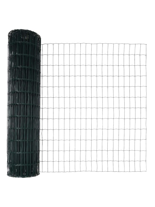 Aed koos postidega roheline 1 x 25 m teras