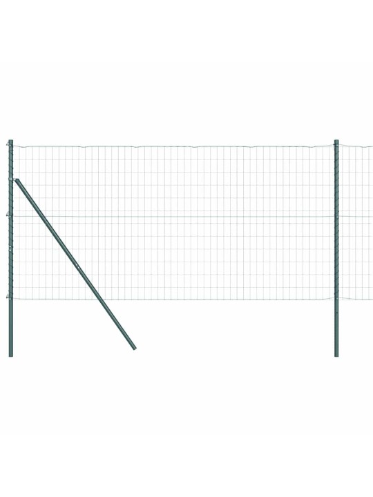 Aed koos postidega roheline 1 x 25 m teras