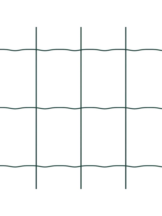 Aed koos postidega roheline 1 x 25 m teras