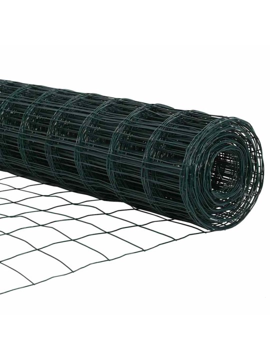 Aed koos postidega roheline 1 x 25 m teras
