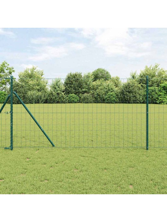 Aed koos postidega roheline 1 x 25 m teras