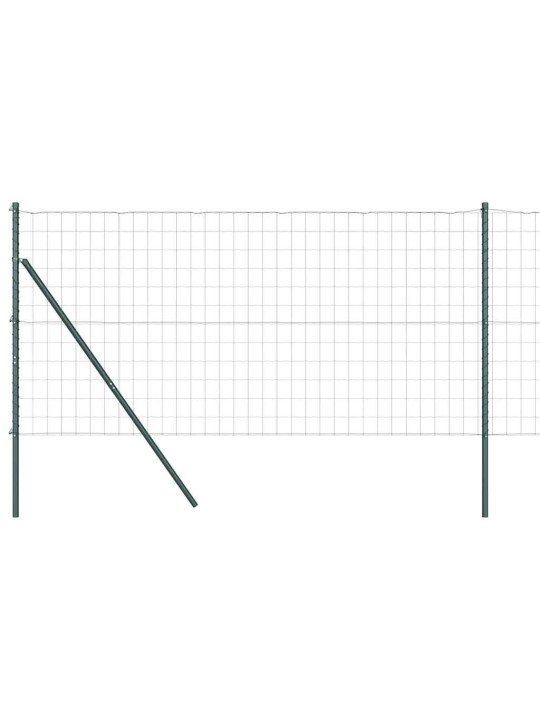Aed koos postidega roheline 1 x 25 m teras
