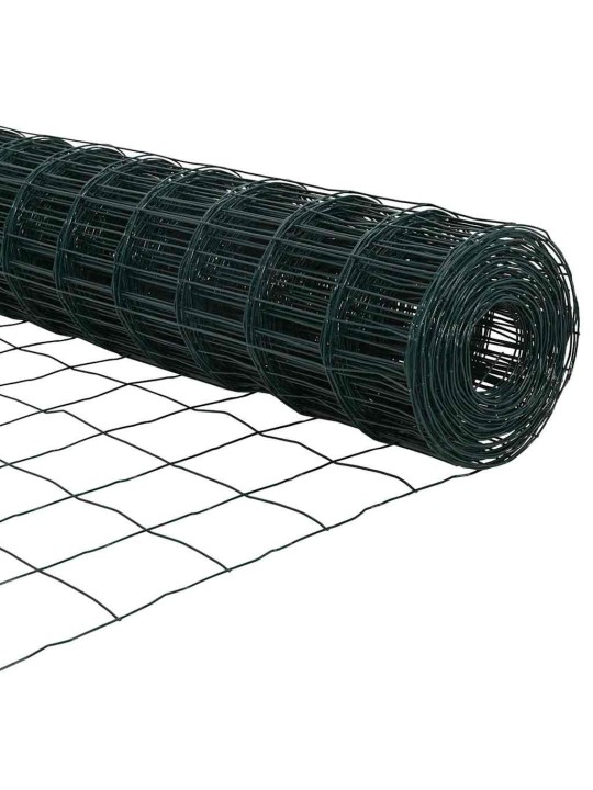 Aed koos postidega roheline 1 x 25 m teras