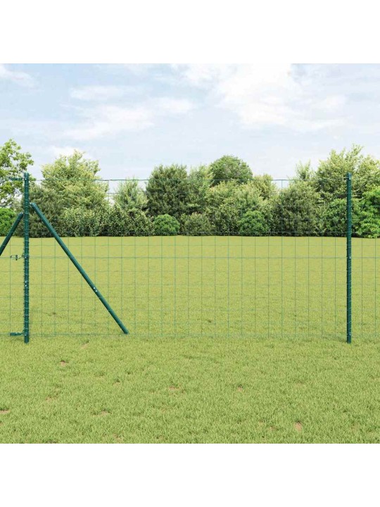Aed koos postidega roheline 1 x 25 m teras