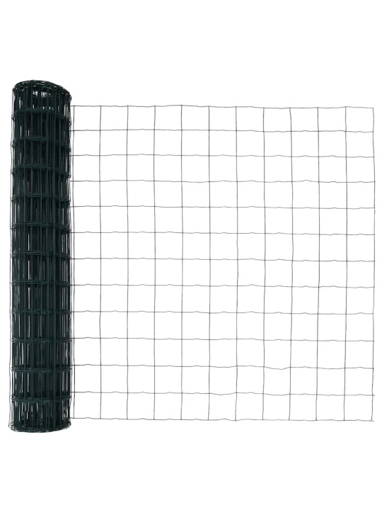 Aed koos postidega roheline 1 x 25 m teras