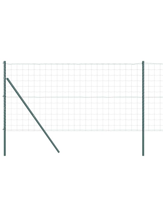 Aed koos postidega roheline 1 x 25 m teras