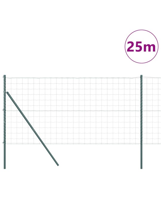 Aed koos postidega roheline 1 x 25 m teras